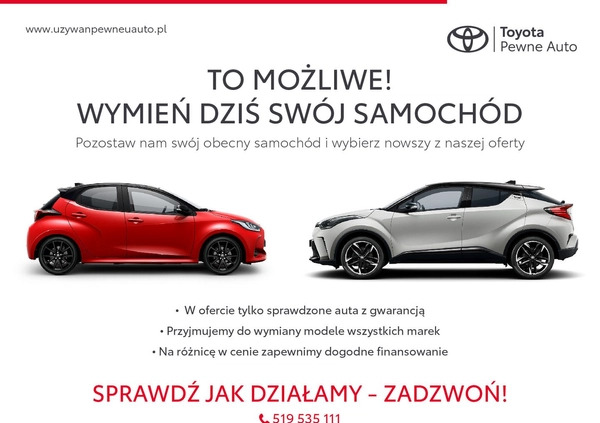 Toyota Yaris Cross cena 108800 przebieg: 31830, rok produkcji 2022 z Puszczykowo małe 172